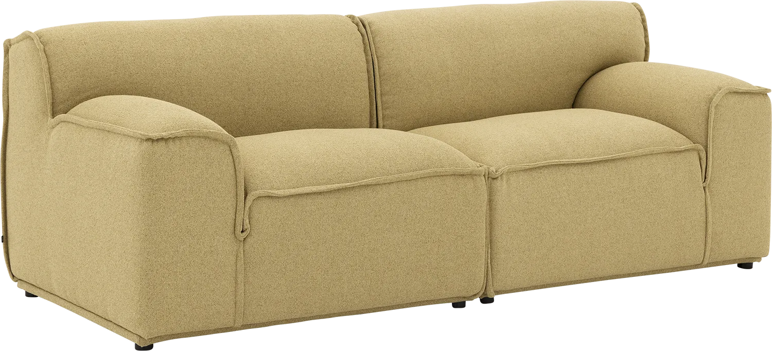 Goossens Excellent Sens Bank Stof Geel - 8260819-goossens-excellent-sens-bank-stof-geel-16