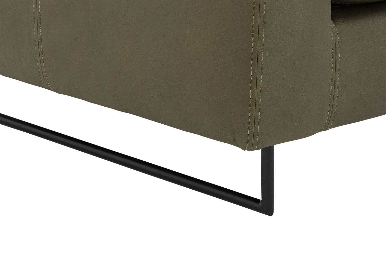 Goossens Excellent Jovani Bank Leer Groen - 8261066-goossens-excellent-jovani-bank-leer-groen-07