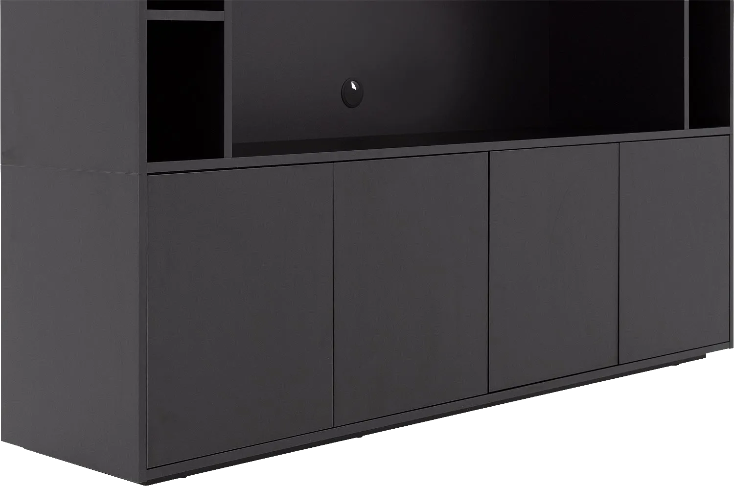 Goossens Basic Madrid Tv Meubel Melamine Zwart - 8251695-goossens-basic-madrid-tv-meubel-melamine-zwart-07