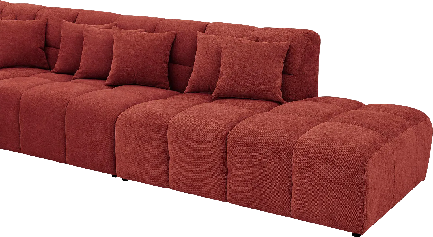 Goossens Excellent Kubus Bank Stof Rood - 8252871-goossens-excellent-kubus-bank-stof-rood-07