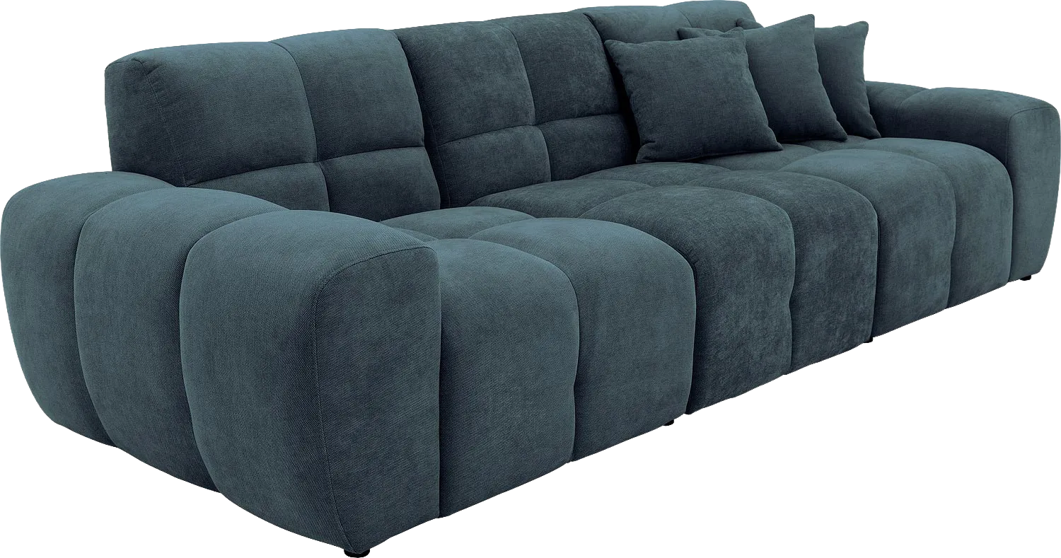 Goossens Excellent Kubus Bank Stof Blauw - 8252687-goossens-excellent-kubus-bank-stof-blauw-05