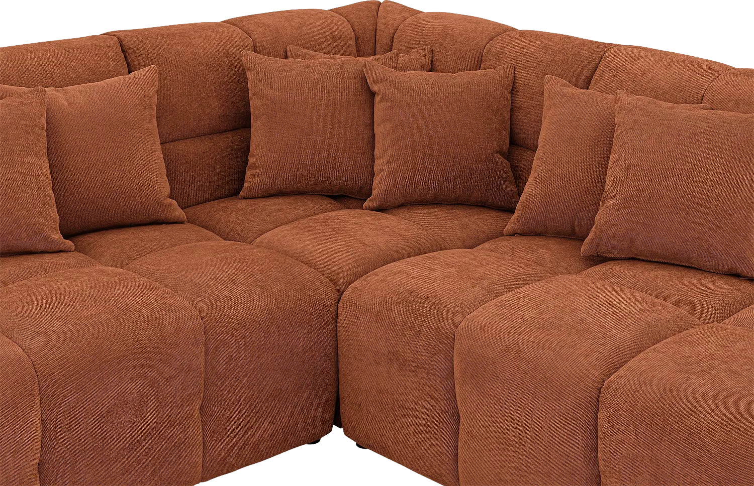 Goossens Excellent Kubus Bank Stof Bruin - 8252725-goossens-excellent-kubus-bank-stof-bruin-05