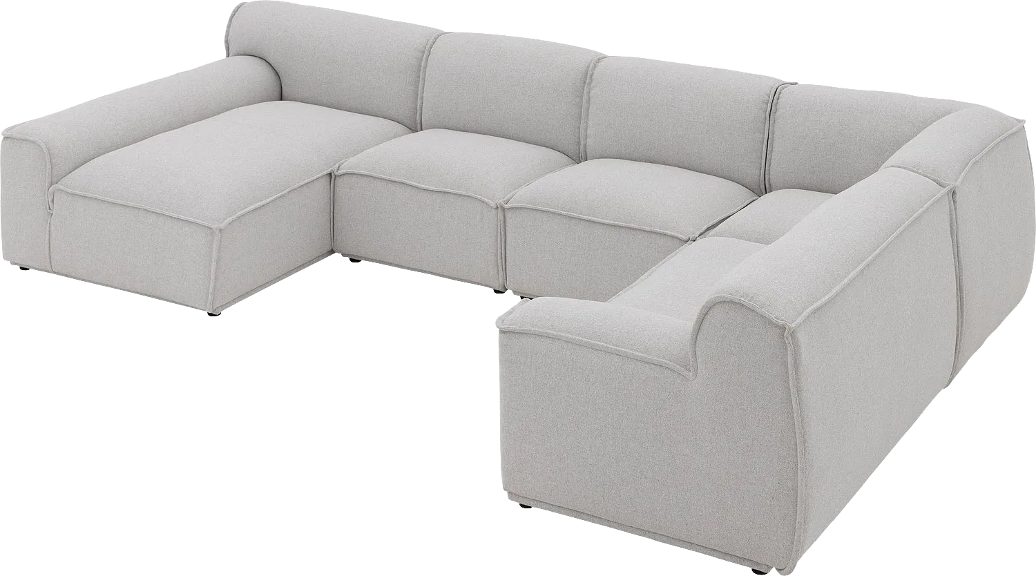 Goossens Excellent Sens Bank Stof Bruin - 8251680-goossens-excellent-sens-bank-stof-bruin-07
