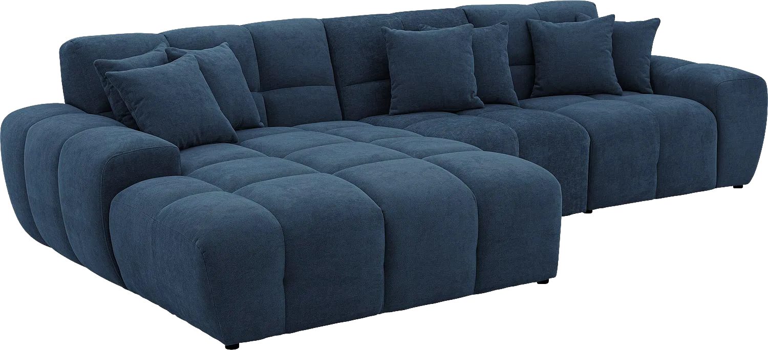Goossens Excellent Kubus Bank Stof Blauw - 8252701-goossens-excellent-kubus-bank-stof-blauw-04
