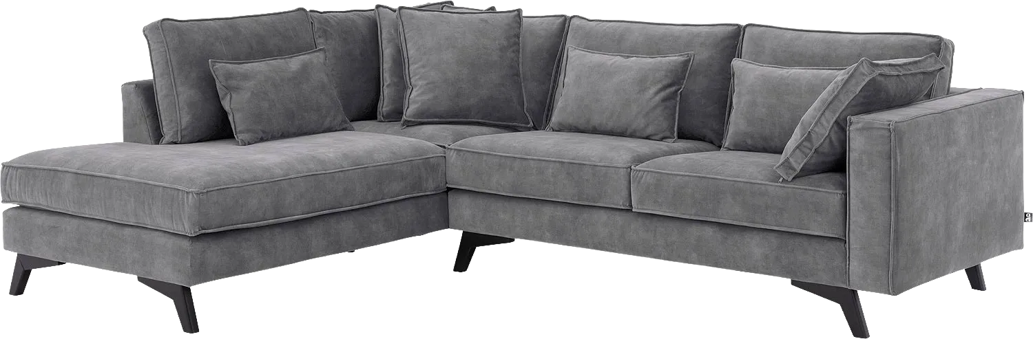 Goossens Chambre Bank Stof Grijs - 8235592-goossens-chambre-bank-stof-grijs-02