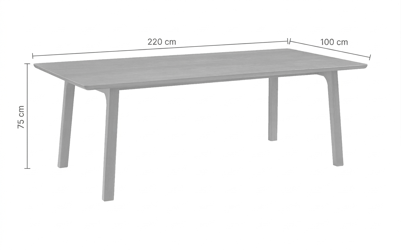 Eettafel Emilie