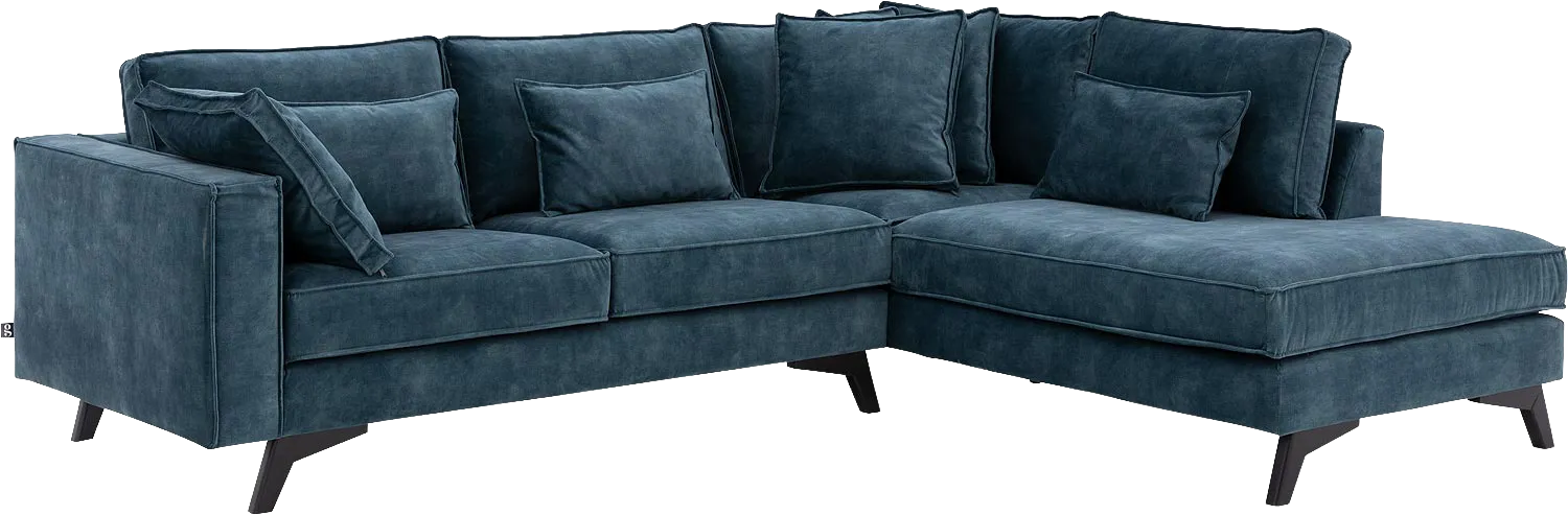 Goossens Chambre Bank Stof Blauw - 8233695-goossens-chambre-bank-stof-blauw-02