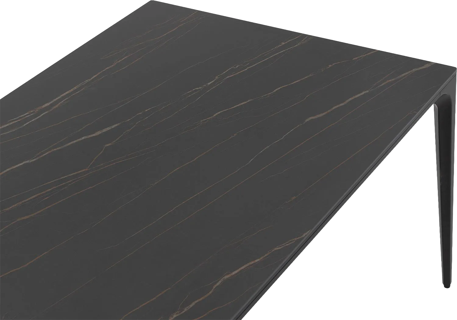 Goossens Mundi Eettafel Keramiek Zwart - 8235365-goossens-mundi-eettafel-keramiek-zwart-10