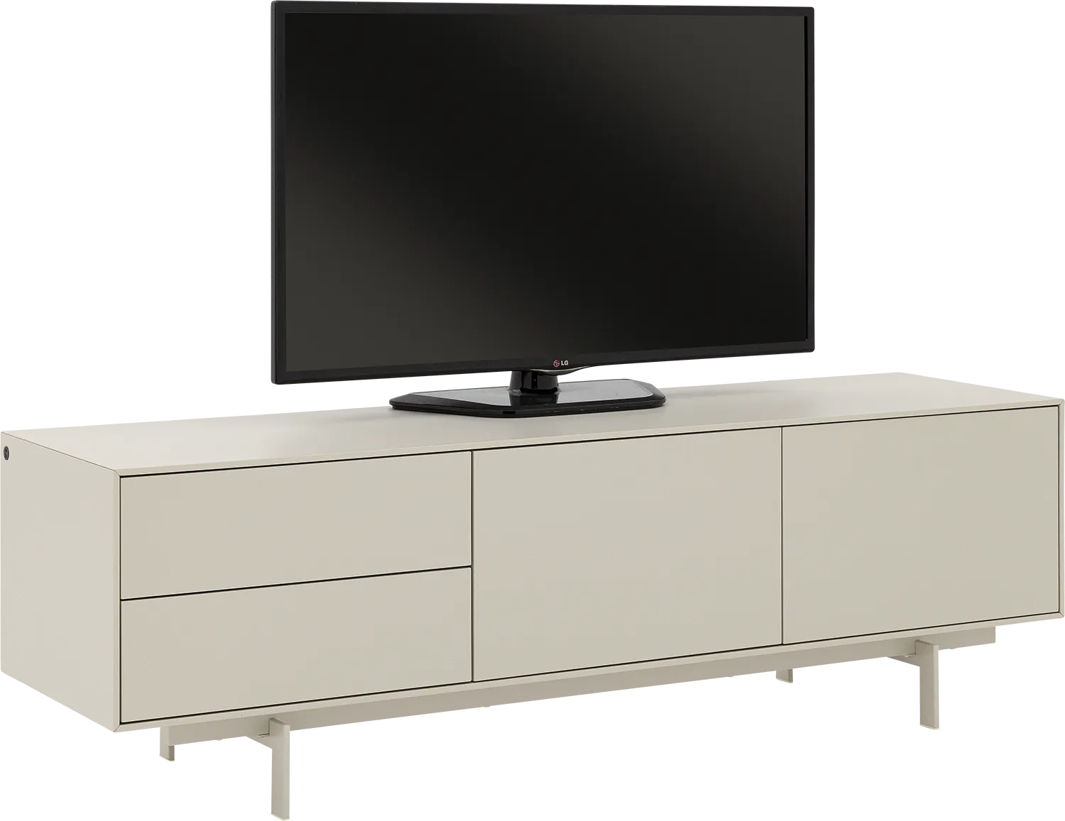 Goossens Basic Verona Tv Meubel Beige - 8260609-goossens-basic-verona-tv-meubel-beige-20