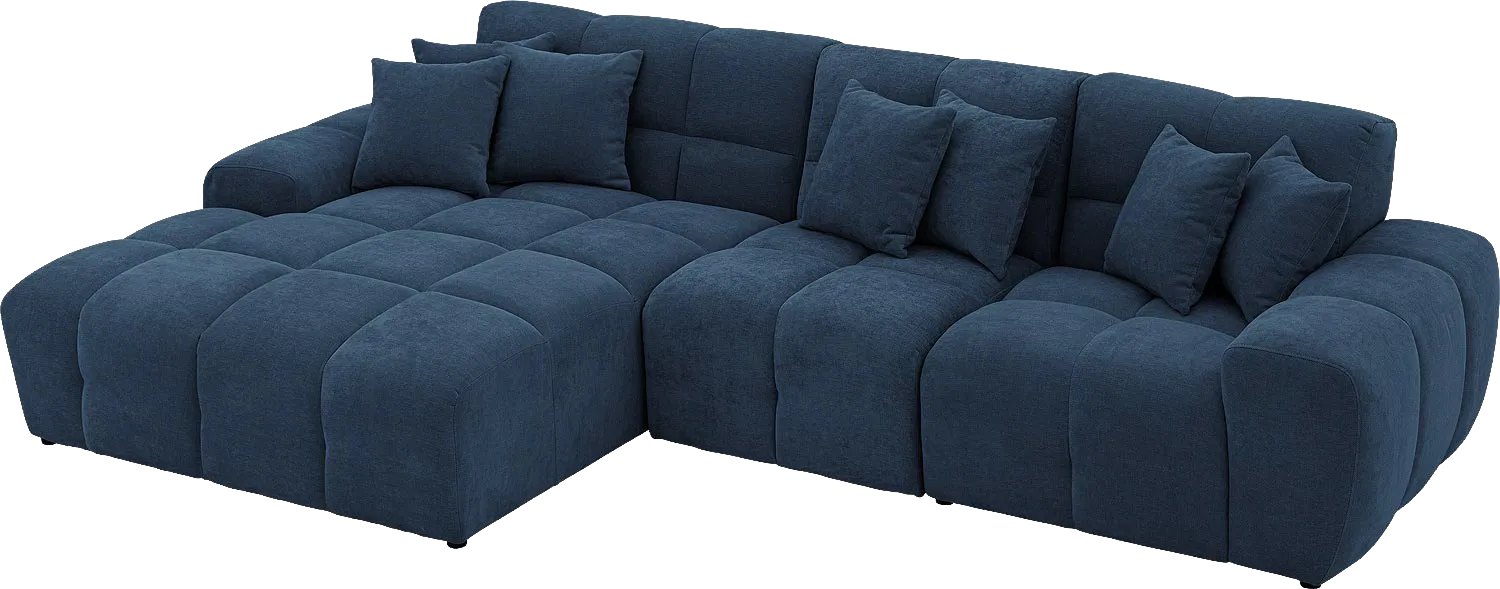 Goossens Excellent Kubus Bank Stof Blauw - 8252701-goossens-excellent-kubus-bank-stof-blauw-03
