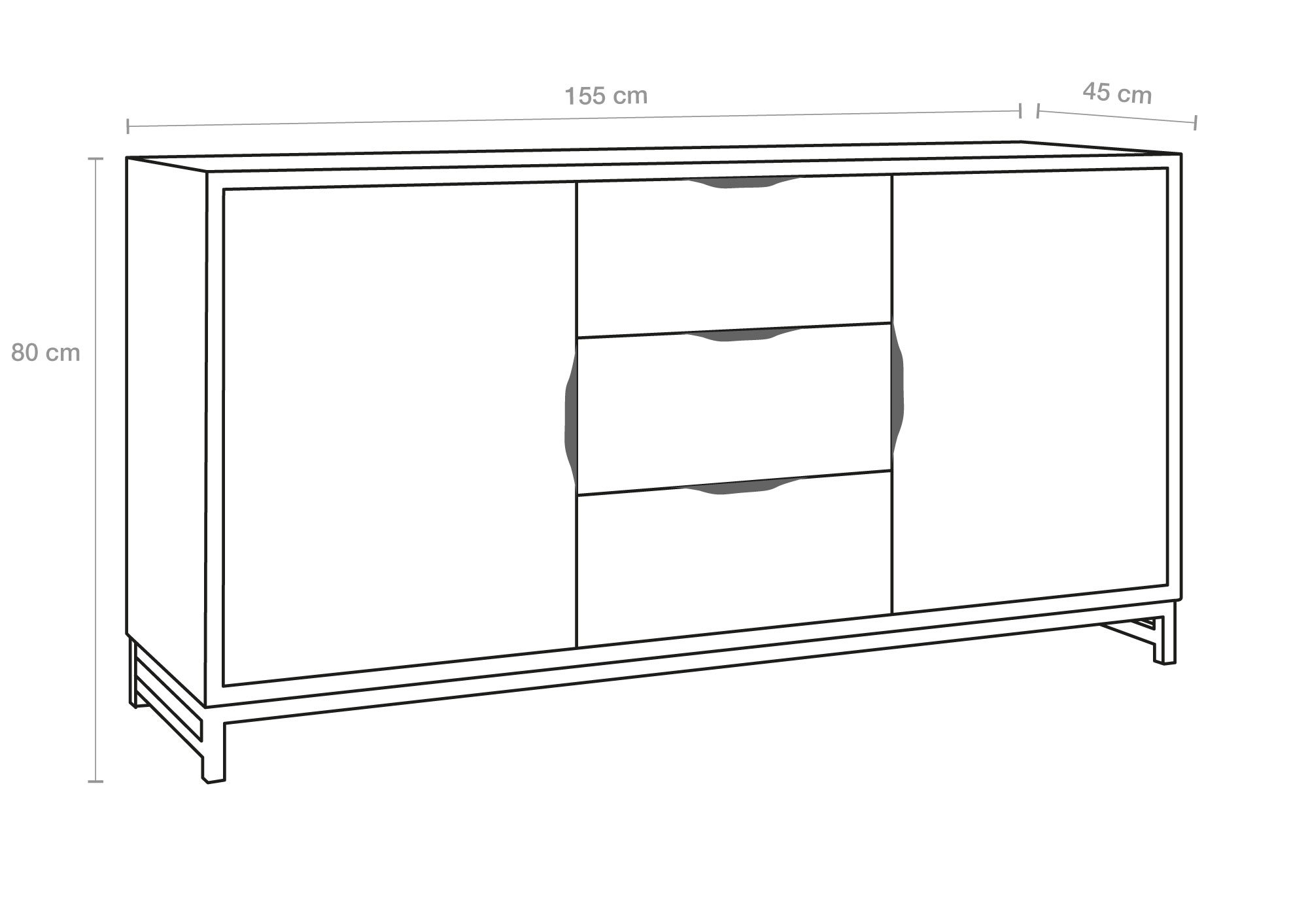 Max Dressoir Lijntekening - 8171378-300121821-max_dressoir-lijntekening