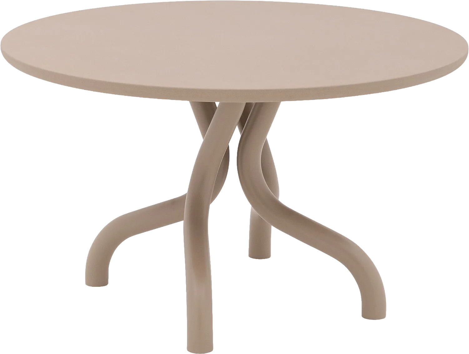 Goossens Excellent Matera Eettafel Leefbeton Bruin - 8243908-goossens-excellent-matera-eettafel-leefbeton-bruin-05