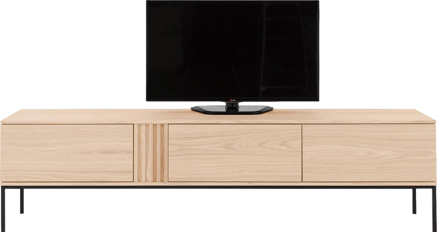 Goossens Viola Tv Meubel Eiken Wit - 8244512-goossens-viola-tv-meubel-eiken-wit-02