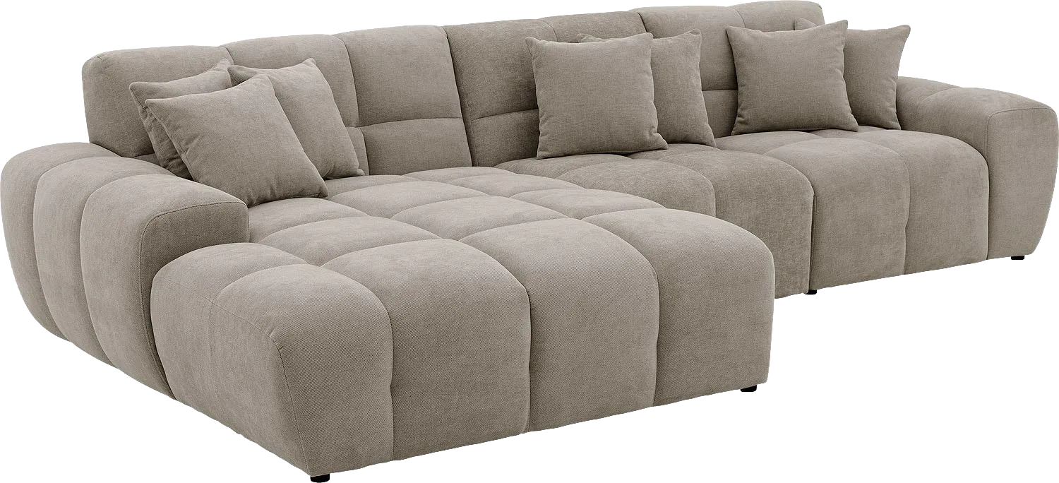 Goossens Excellent Kubus Bank Stof Bruin - 8252713-goossens-excellent-kubus-bank-stof-bruin-05