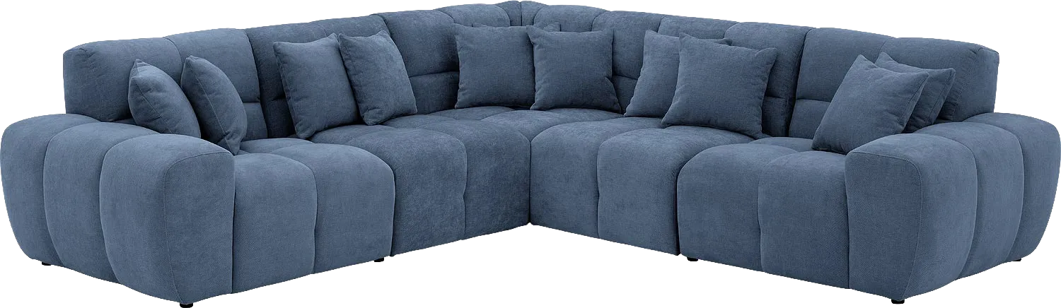Goossens Excellent Kubus Bank Stof Blauw - 8252764-goossens-excellent-kubus-bank-stof-blauw-02
