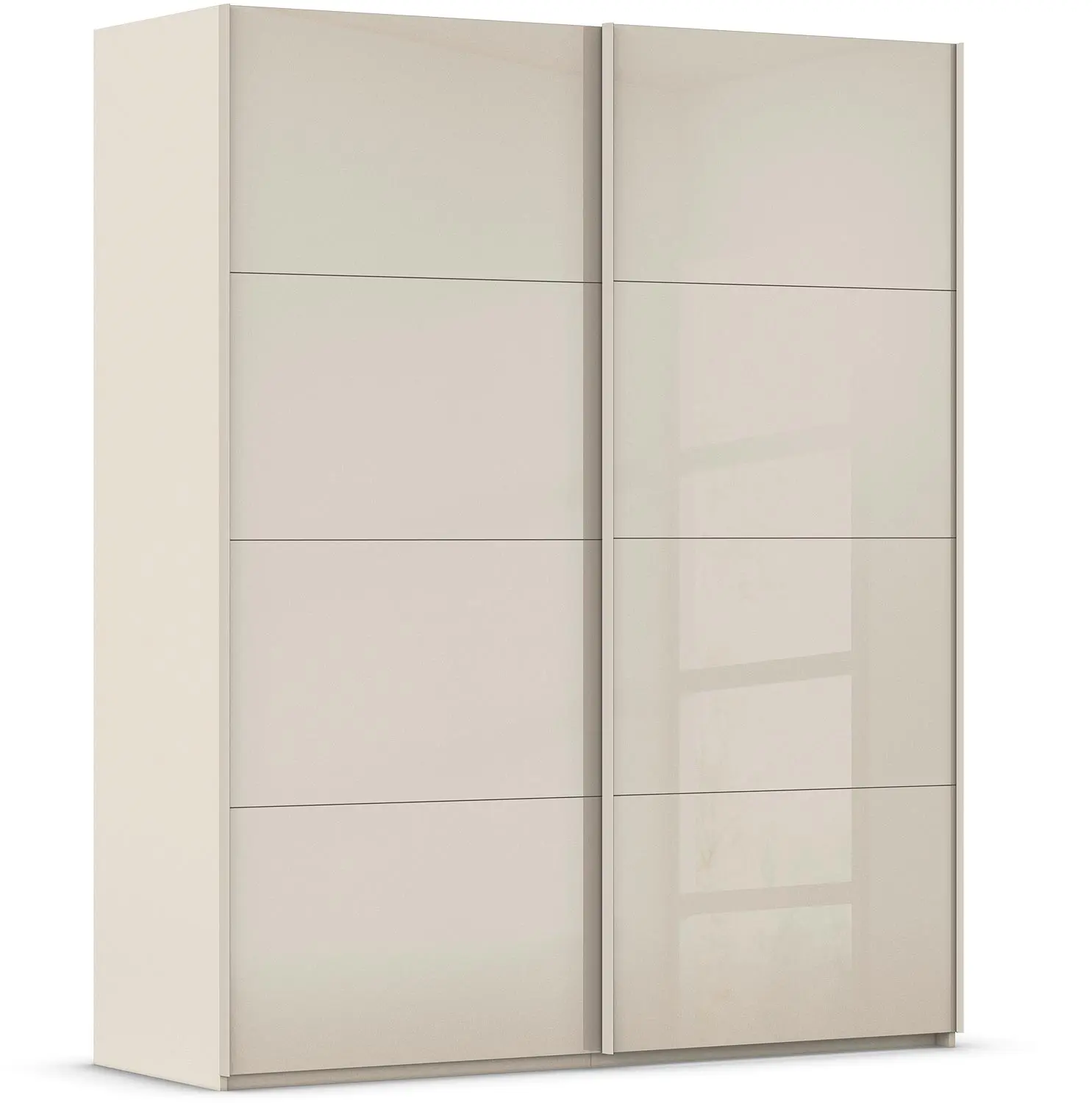 Kledingkast Finca Glans Glas