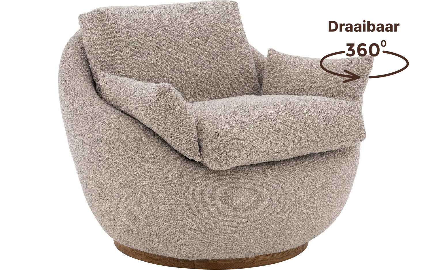 Goossens Lazy Fauteuil Stof - 8244531-goossens-lazy-fauteuil-stof-99