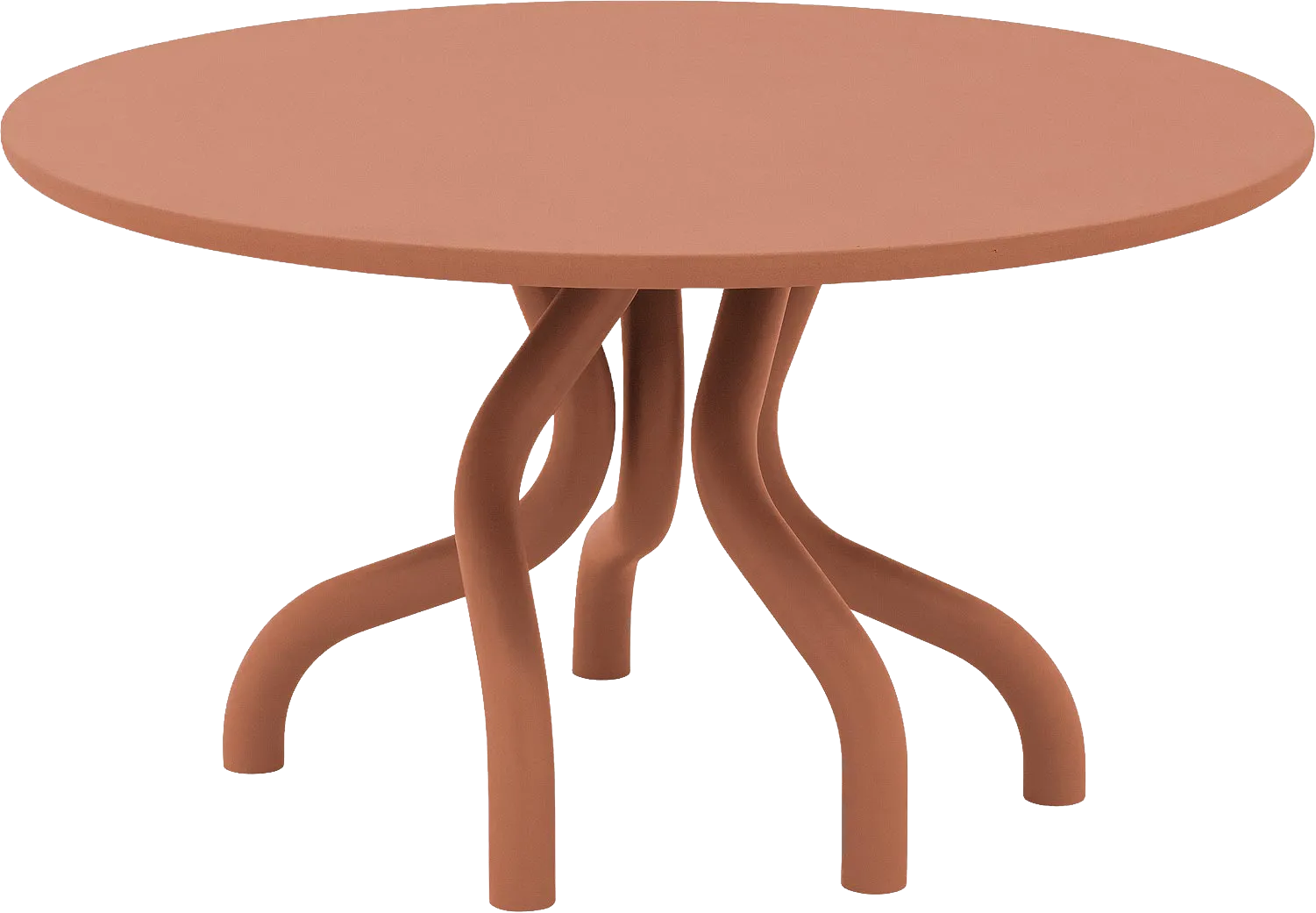 Goossens Excellent Matera Eettafel Leefbeton Rood - 8244158-goossens-excellent-matera-eettafel-leefbeton-rood-01