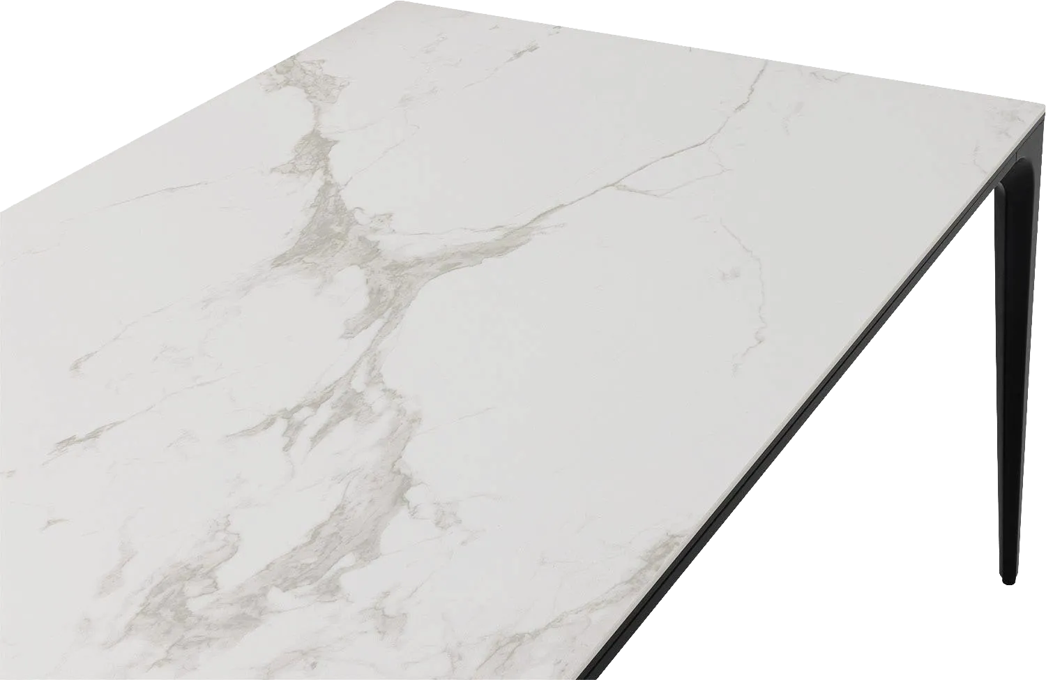 Goossens Mundi Eettafel Keramiek Wit - 8235362-goossens-mundi-eettafel-keramiek-wit-09