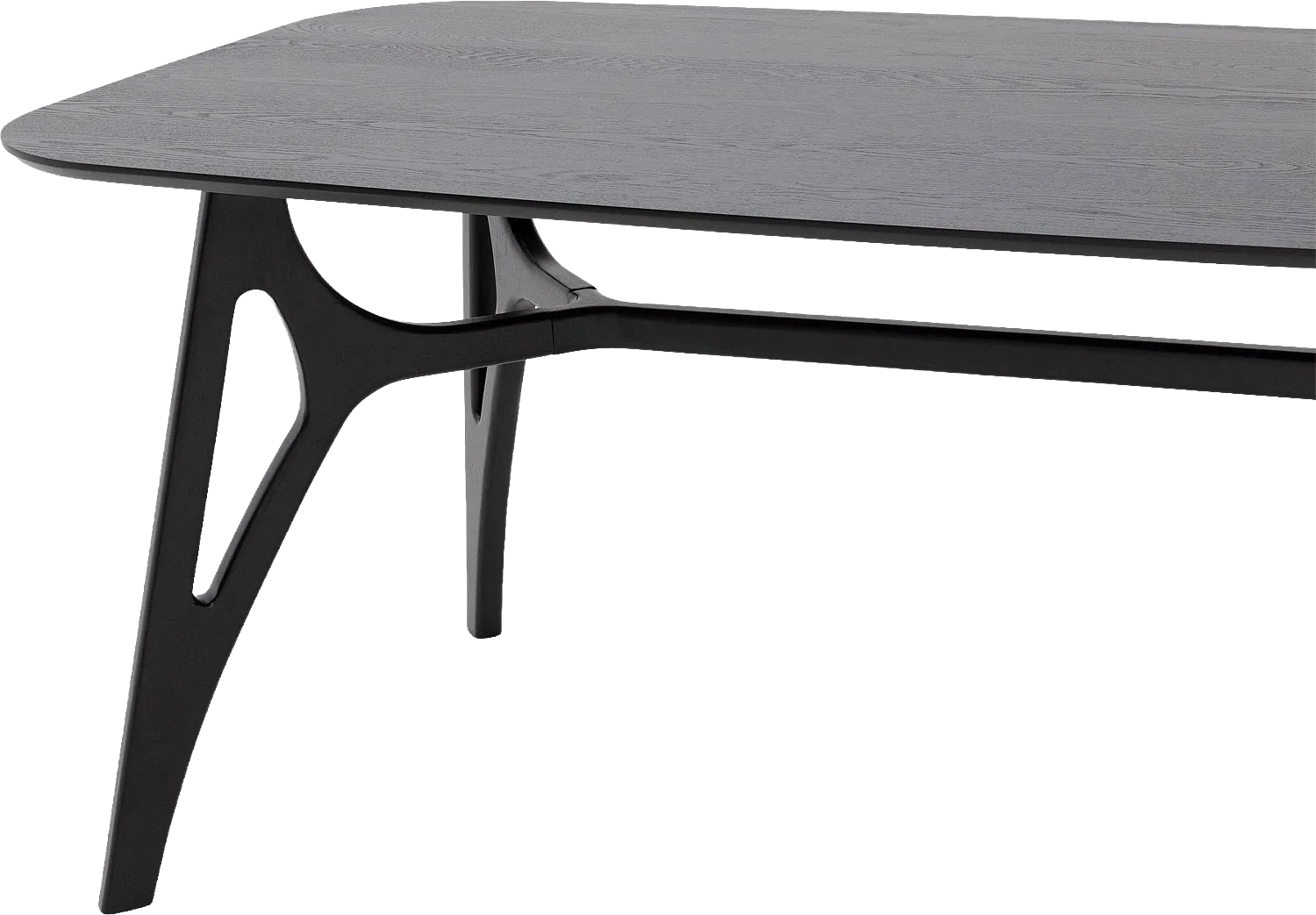 Goossens Basic Trani Eettafel Essenhout Zwart - 8243898-goossens-basic-trani-eettafel-essenhout-zwart-06