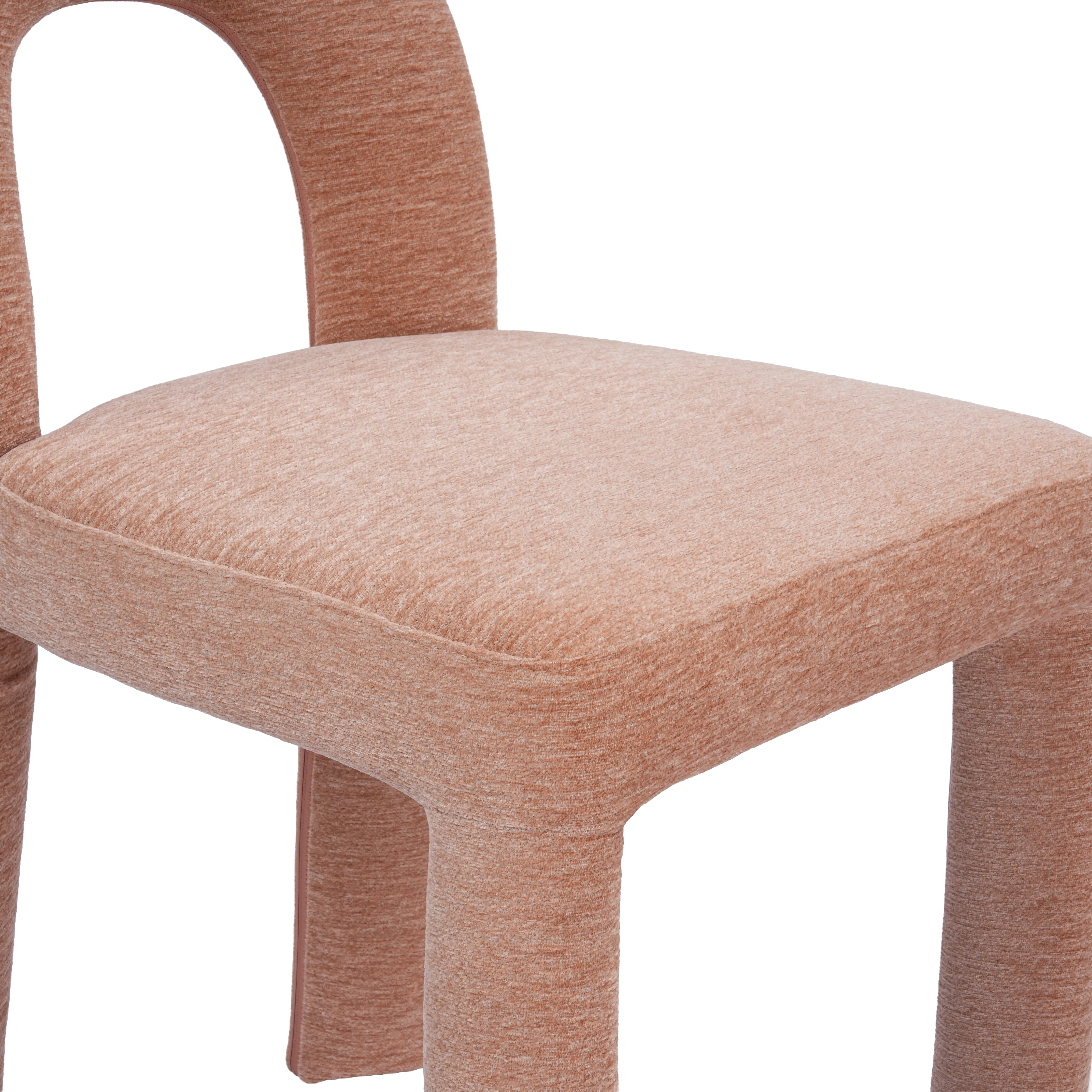 Goossens Anna Eetkamerstoel Stof Roze - 8260039-goossens-anna-eetkamerstoel-stof-roze-06