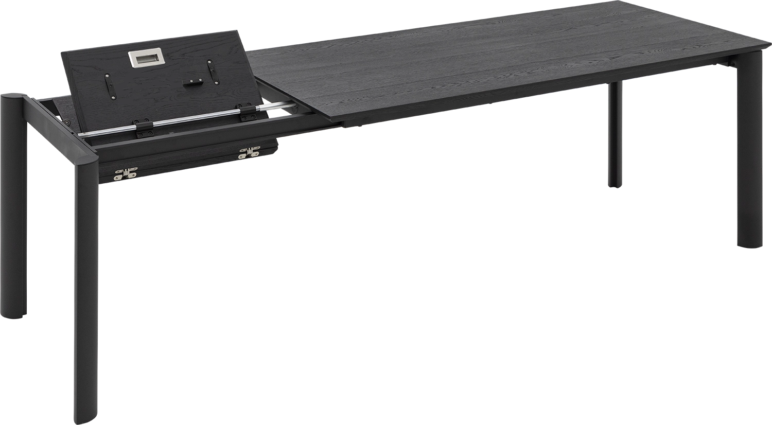Goossens Dion Eettafel Eiken Zwart - 8260060-goossens-dion-eettafel-eiken-zwart-04