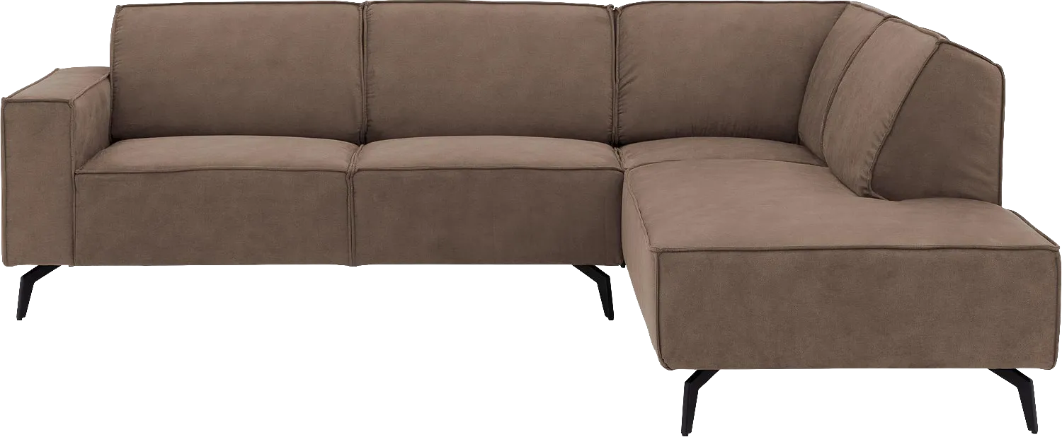 Goossens Hercules Bank Microvezel Bruin - 8235127-goossens-hercules-bank-microvezel-bruin-01