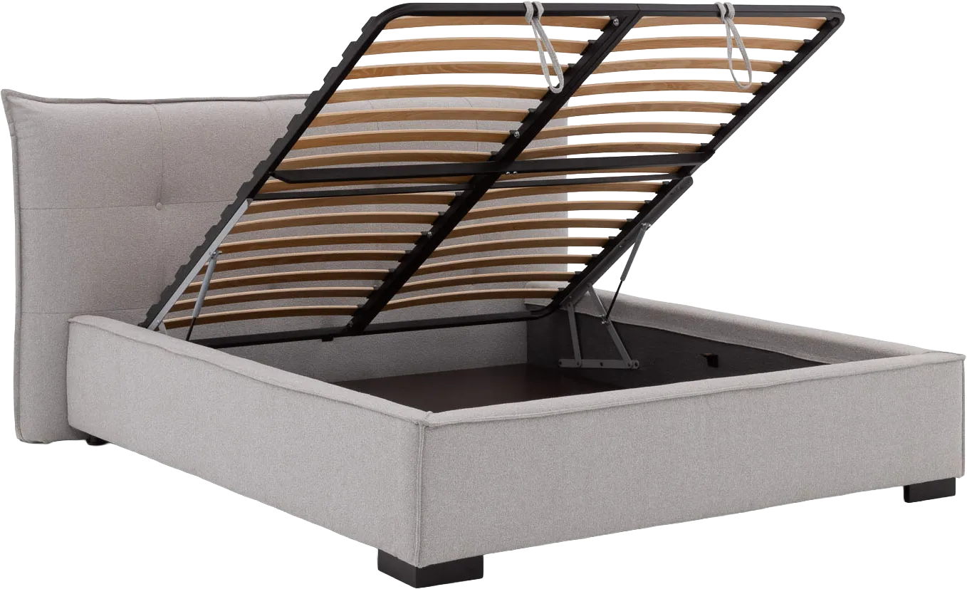 Goossens Bolzano Storage Bedframe Stof - 8241819-goossens-bolzano-storage-bedframe-stof-06