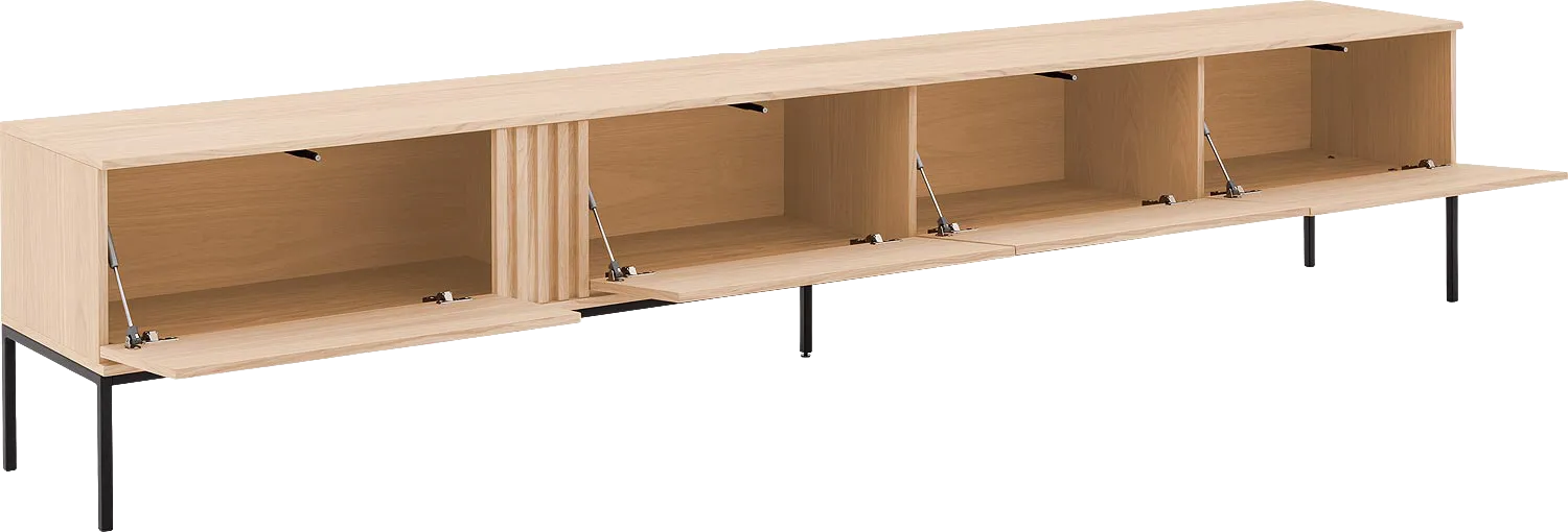 Goossens Viola Tv Meubel Eiken Wit - 8244512-goossens-viola-tv-meubel-eiken-wit-06
