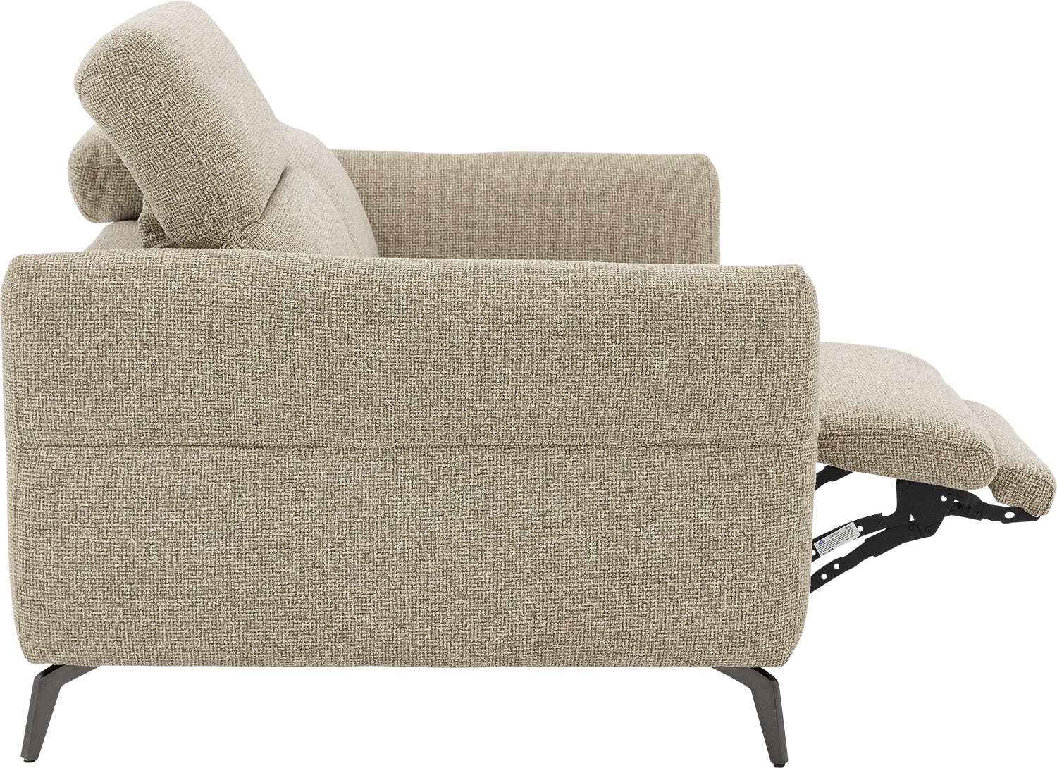 Goossens Mason Bank Stof Beige - 8260817-goossens-mason-bank-stof-beige-31