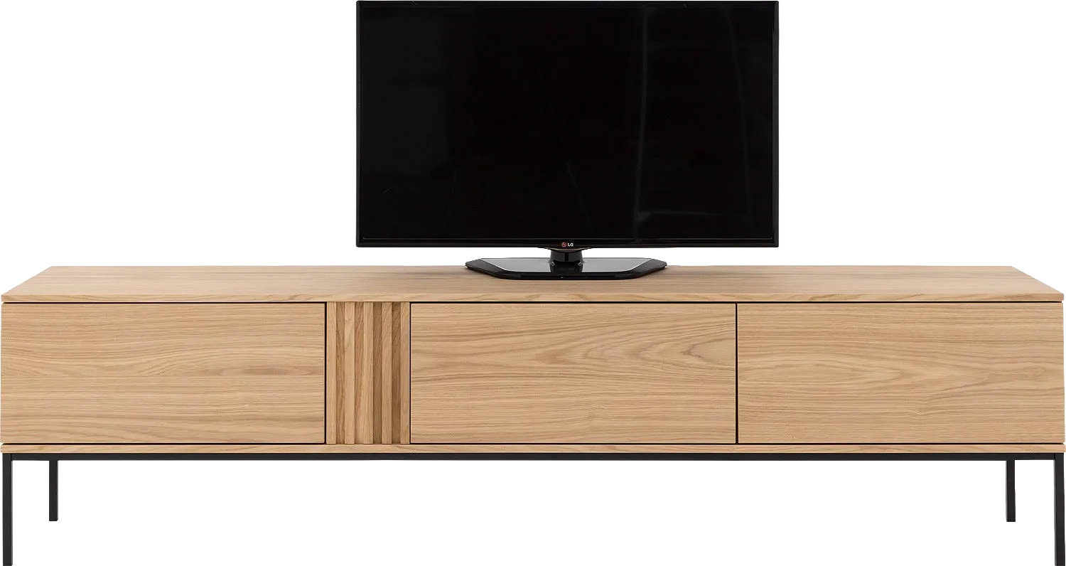 Goossens Viola Tv Meubel Eiken Blank - 8244481-goossens-viola-tv-meubel-eiken-blank-02