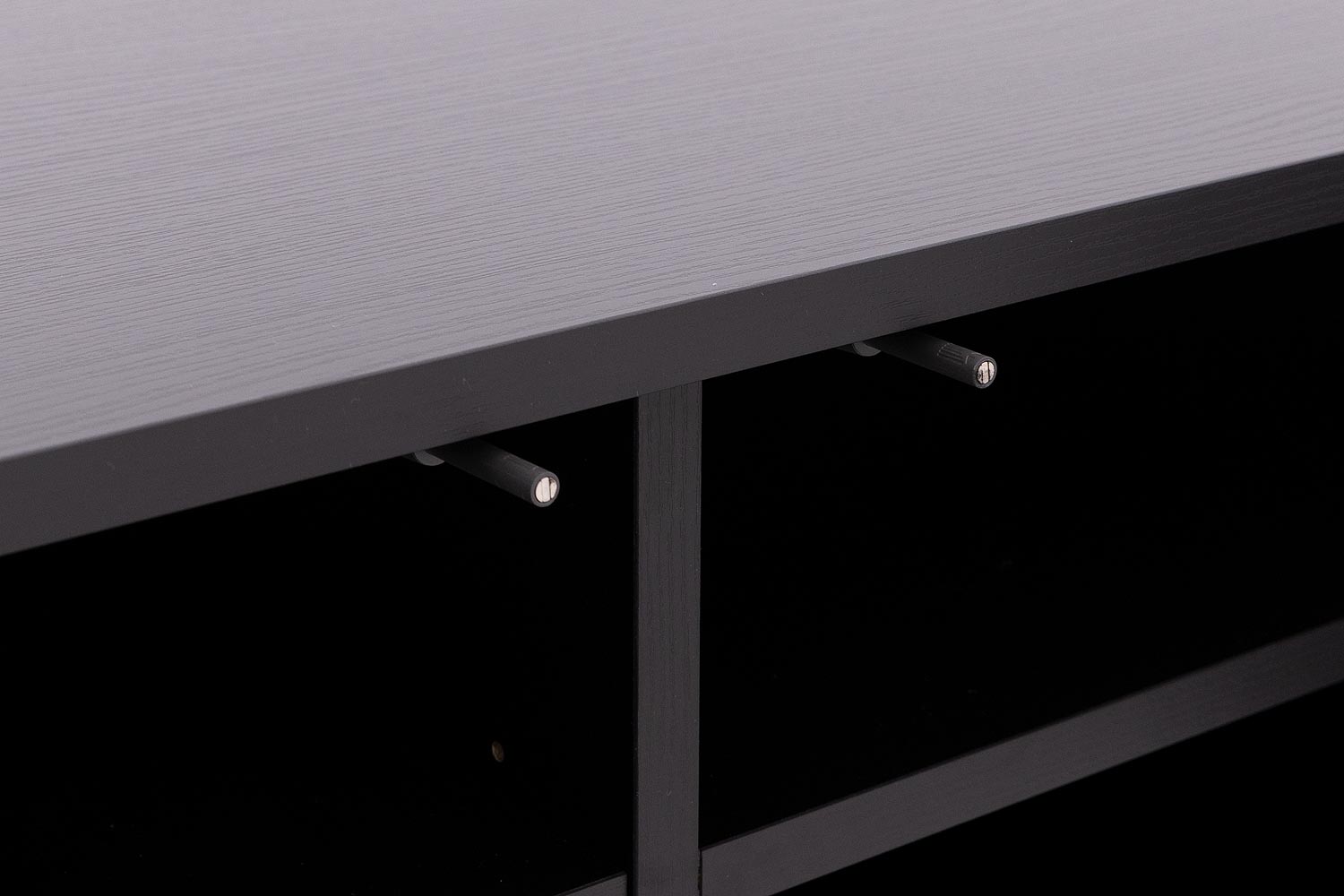 Goossens Valencia Tv Meubel Melamine Zwart - 8243926-goossens-valencia-tv-meubel-melamine-zwart-09