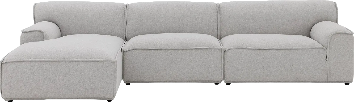 Goossens Excellent Sens Bank Stof Bruin - 8251646-goossens-excellent-sens-bank-stof-bruin-01