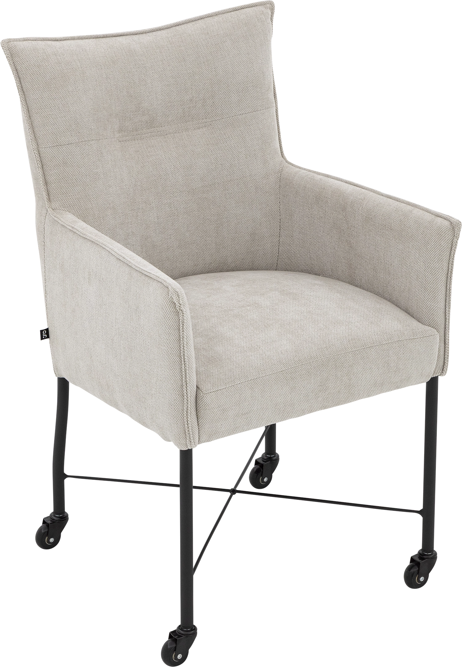 Goossens Erik Eetkamerstoel Stof Beige - 8261049-goossens-erik-eetkamerstoel-stof-beige-05