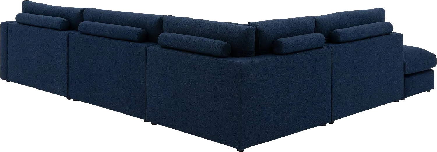 Goossens Odette Bank Stof Blauw - 8233353-goossens-odette-bank-stof-blauw-06