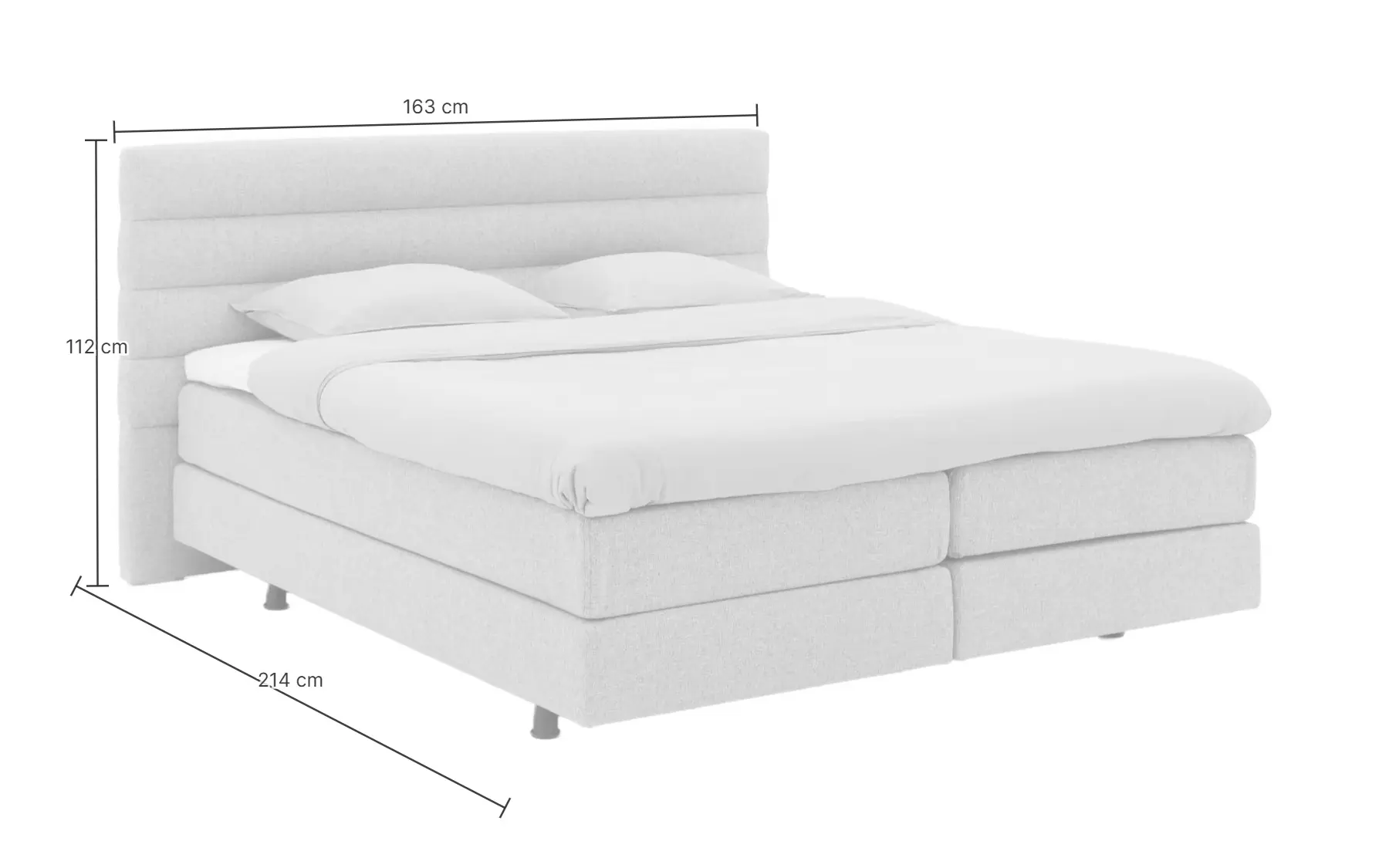 Boxspring Compleet Quatro