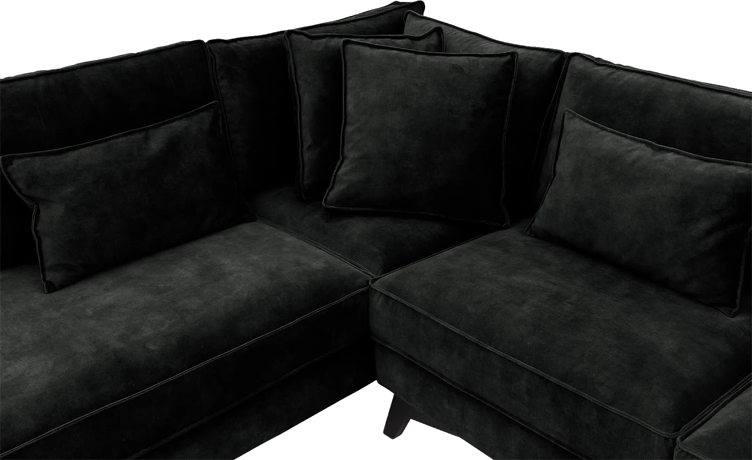 Goossens Chambre Bank Stof Zwart - 8235589-goossens-chambre-bank-stof-zwart-06