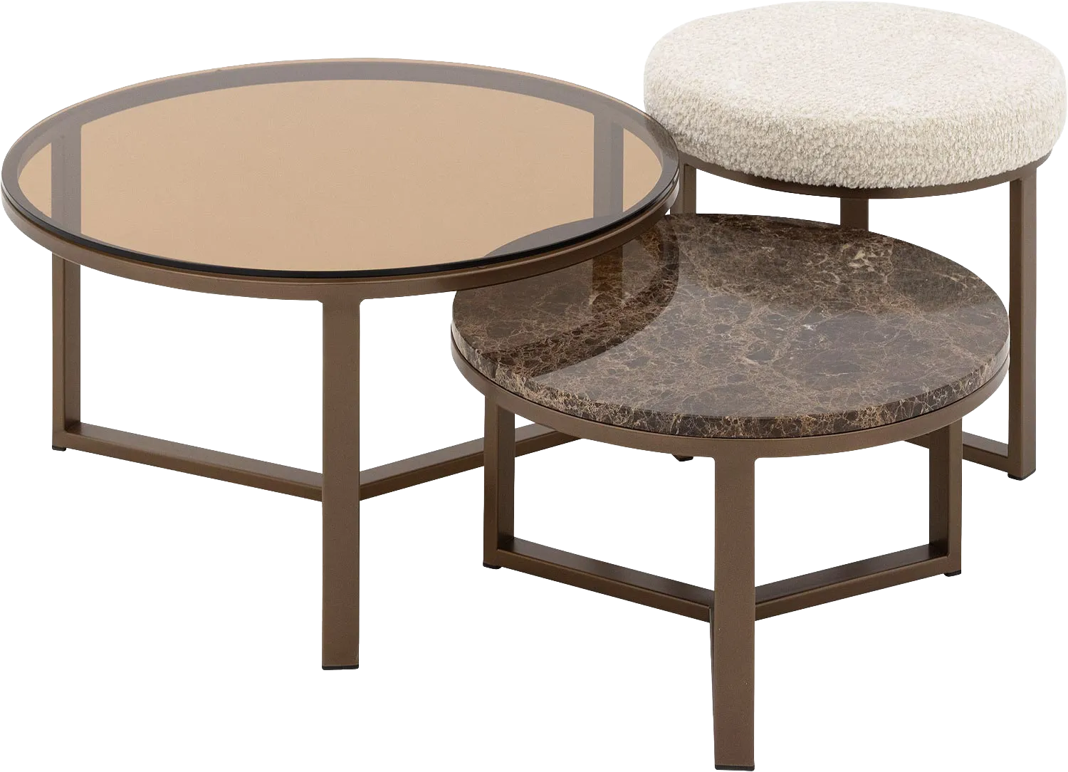 Goossens Excellent Sombra Salontafel Glas - 8251631-goossens-excellent-sombra-salontafel-glas-08