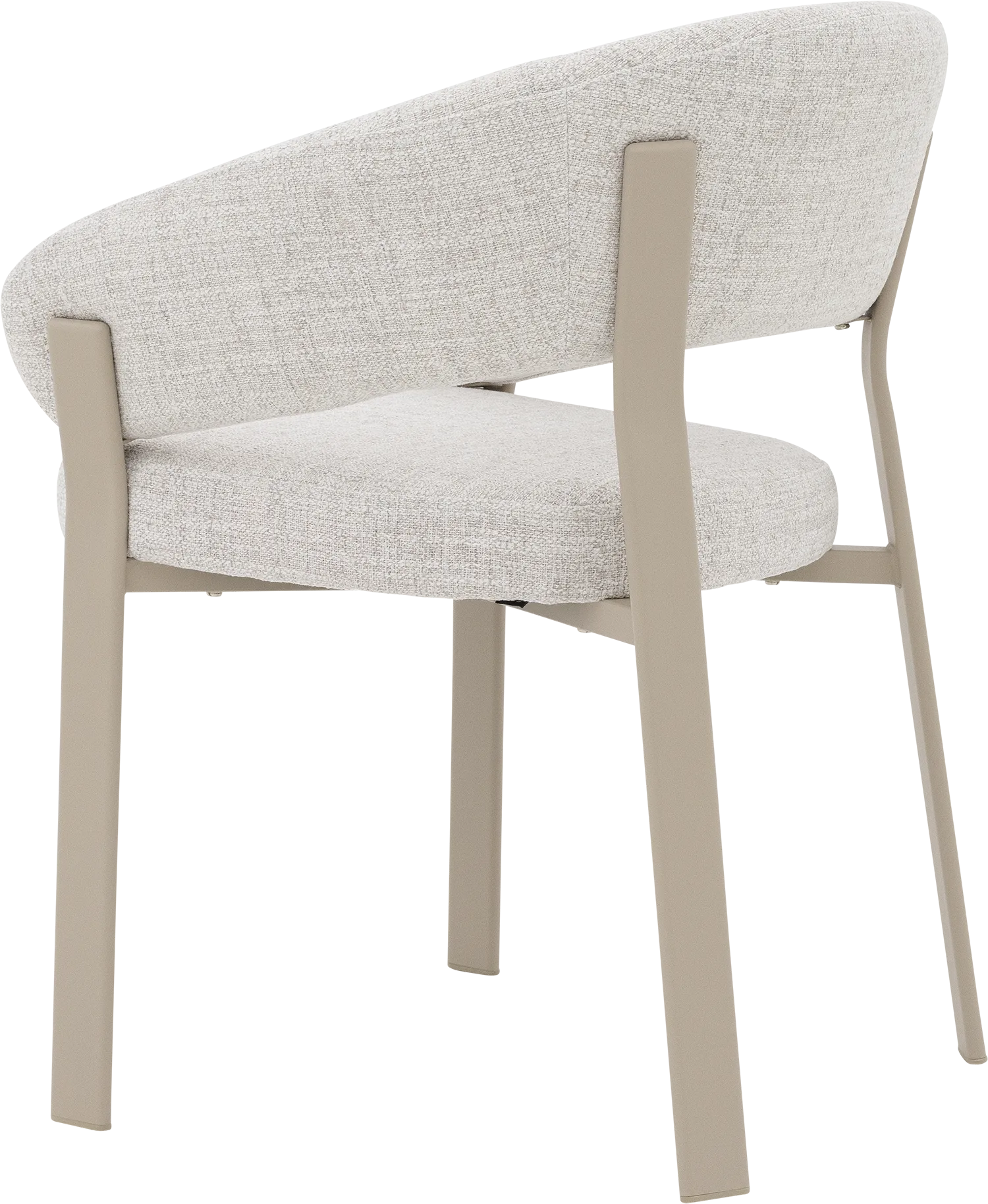 Goossens Basic Linde Eetkamerstoel Stof Beige - 8260447-goossens-basic-linde-eetkamerstoel-stof-beige-21