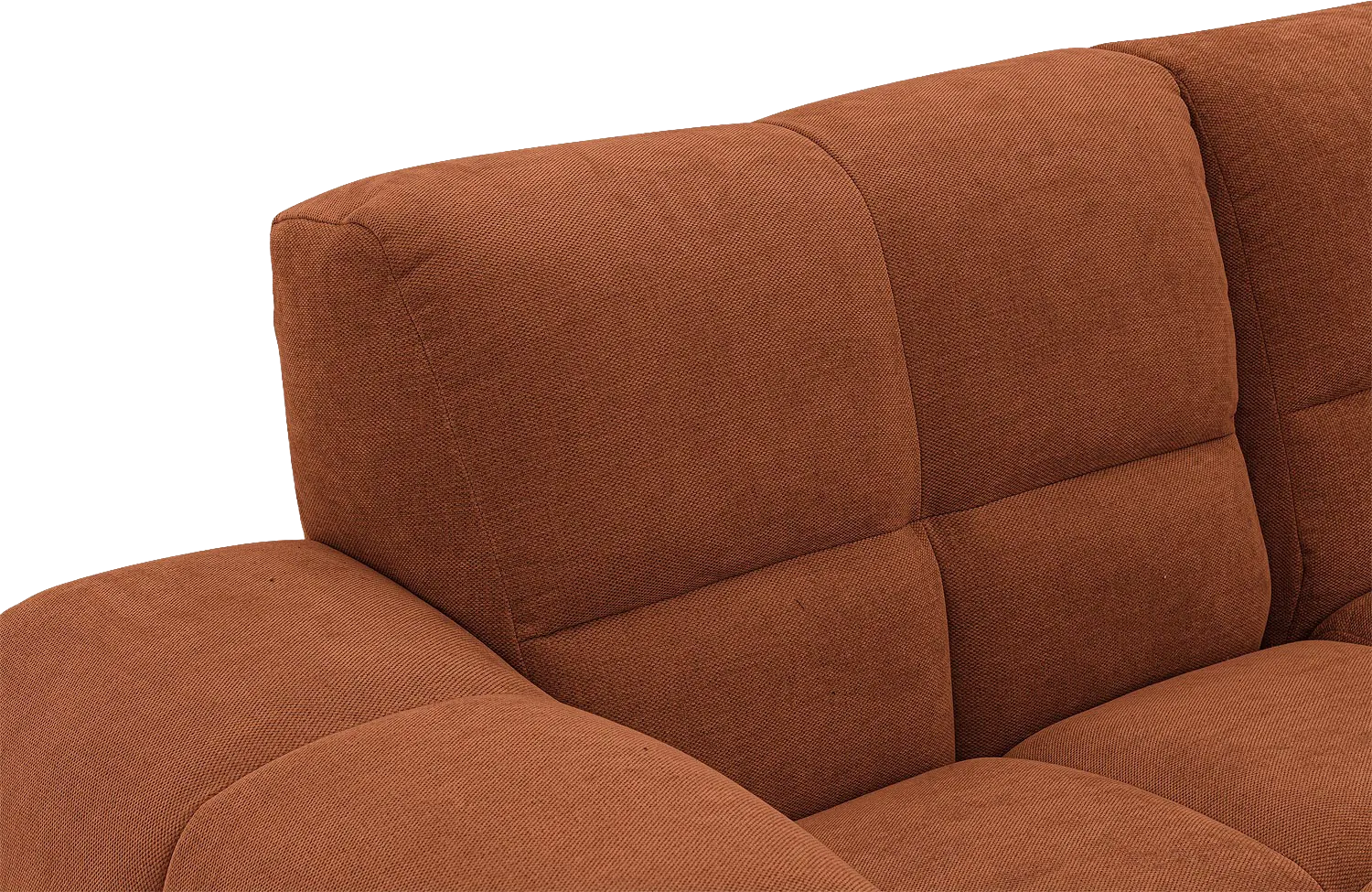 Goossens Excellent Kubus Bank Stof Bruin - 8252725-goossens-excellent-kubus-bank-stof-bruin-08