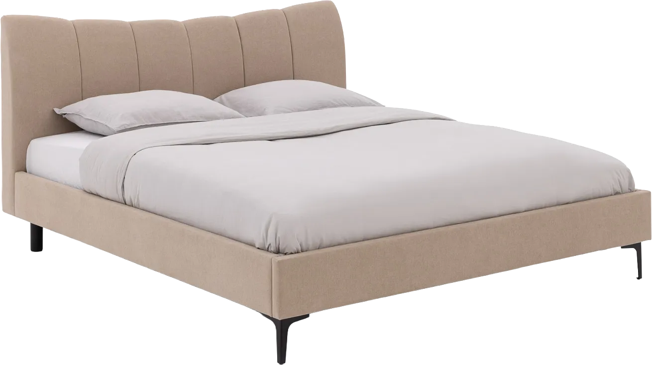 Goossens Victory Bedframe Stof - 8243952-goossens-victory-bedframe-stof-01