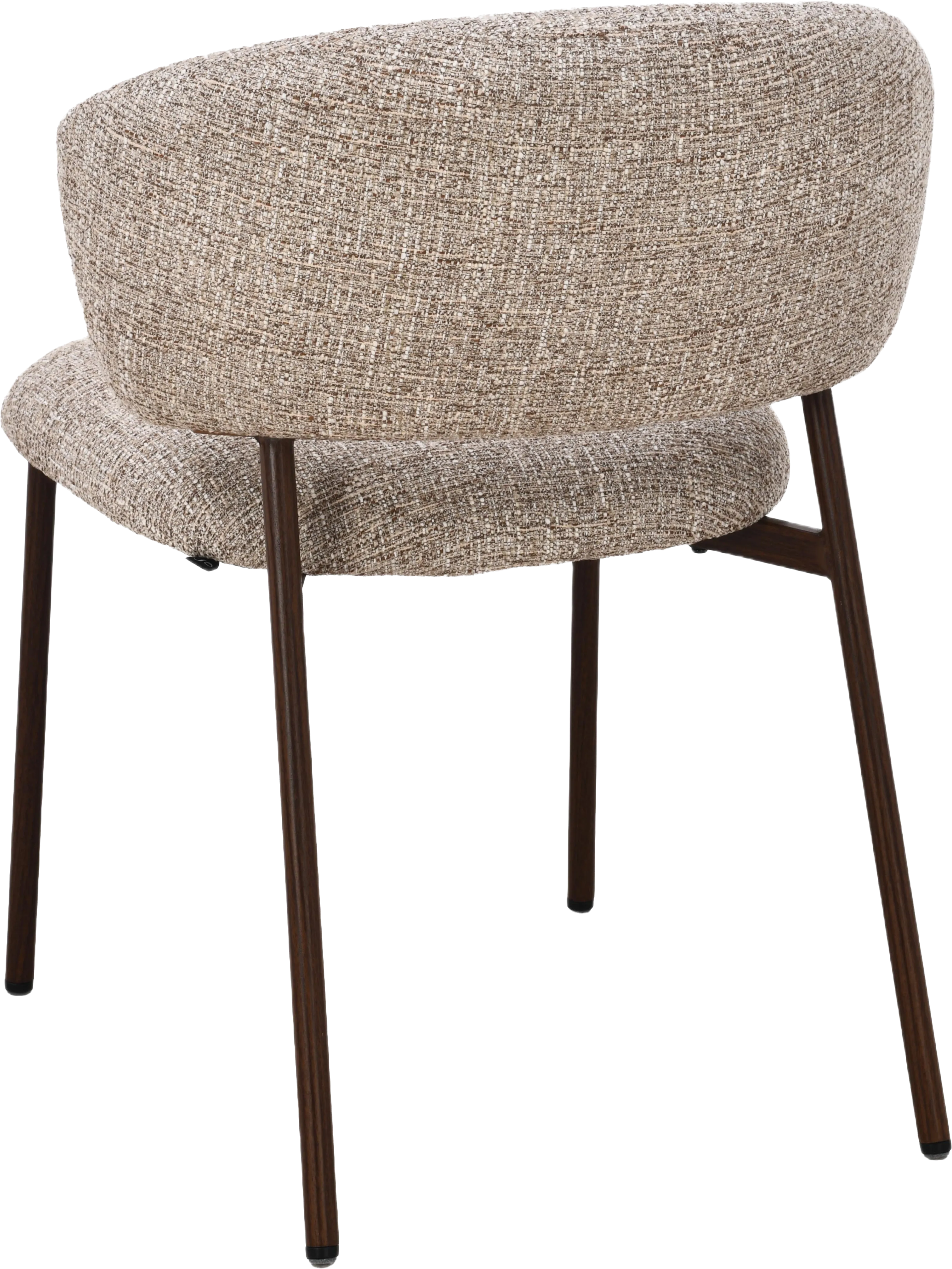 Goossens Basic Sanne Eetkamerstoel Stof Beige - 8260017-goossens-basic-sanne-eetkamerstoel-stof-beige-05