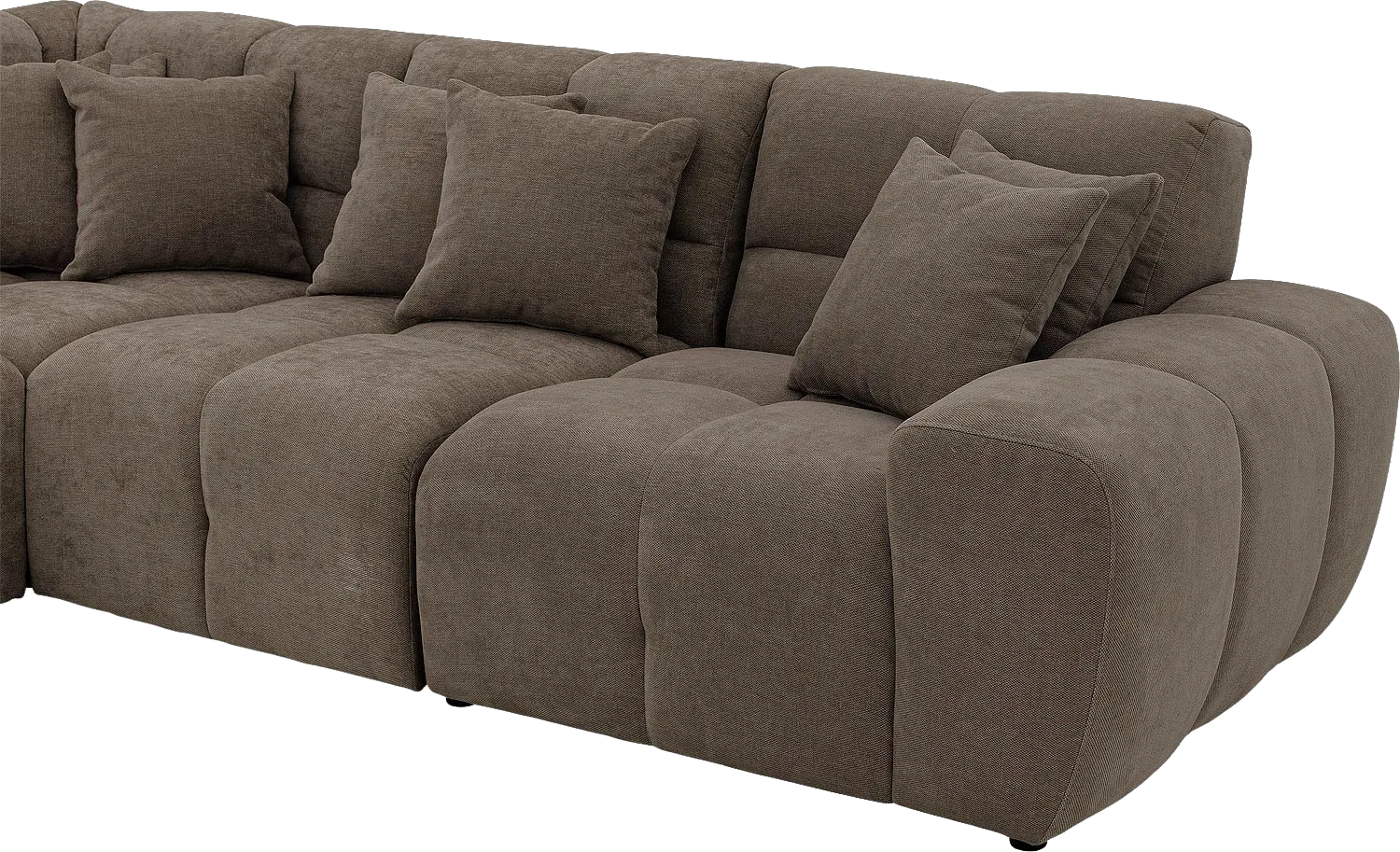 Goossens Excellent Kubus Bank Stof Bruin - 8252776-goossens-excellent-kubus-bank-stof-bruin-06