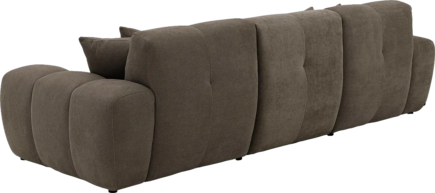 Goossens Excellent Kubus Bank Stof Bruin - 8252696-goossens-excellent-kubus-bank-stof-bruin-03