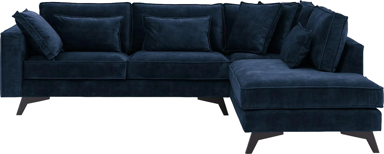 Goossens Chambre Bank Stof Blauw - 8235678-goossens-chambre-bank-stof-blauw-01
