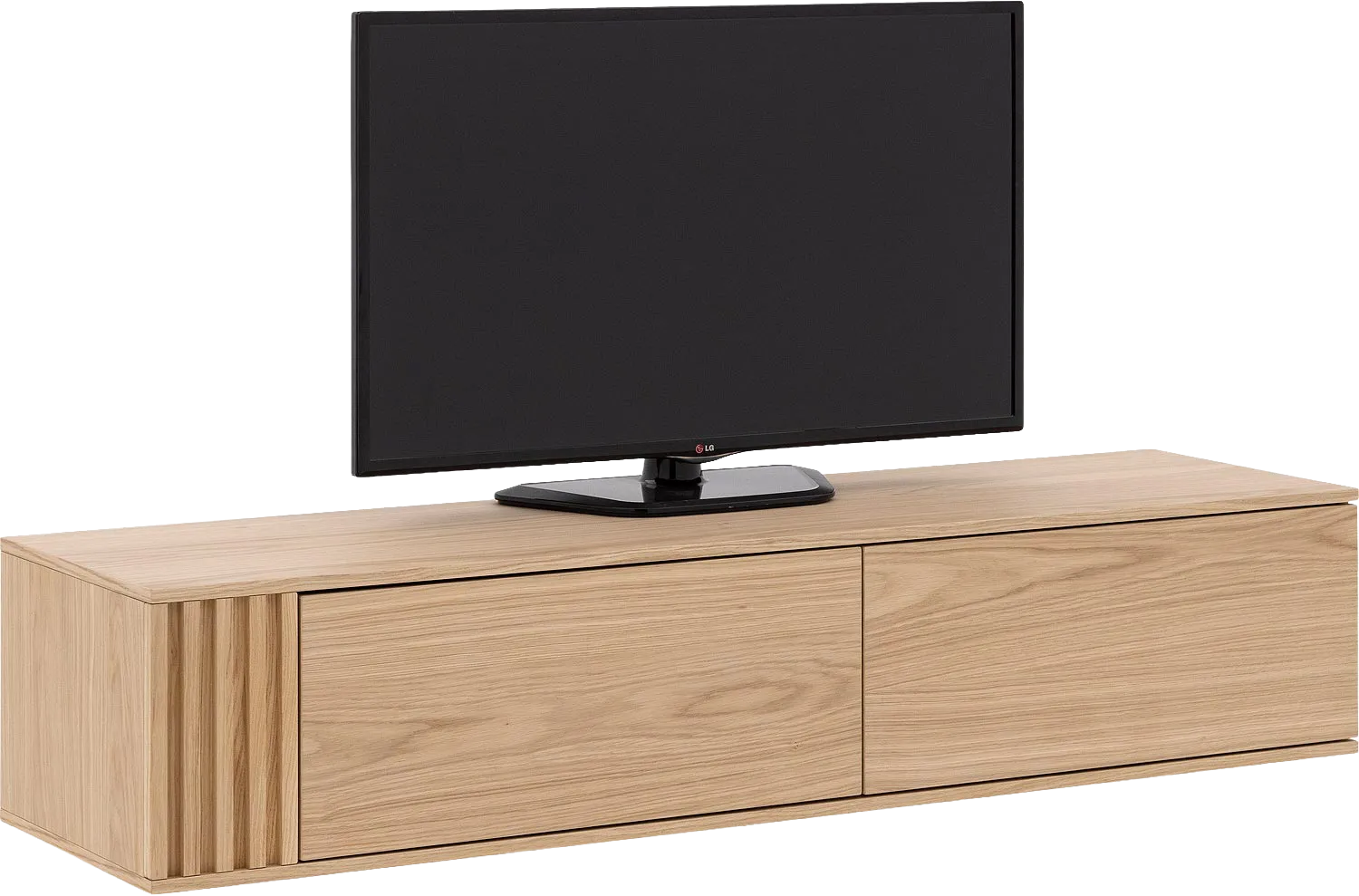 Goossens Viola Tv Meubel Eiken Blank - 8244479-goossens-viola-tv-meubel-eiken-blank-05