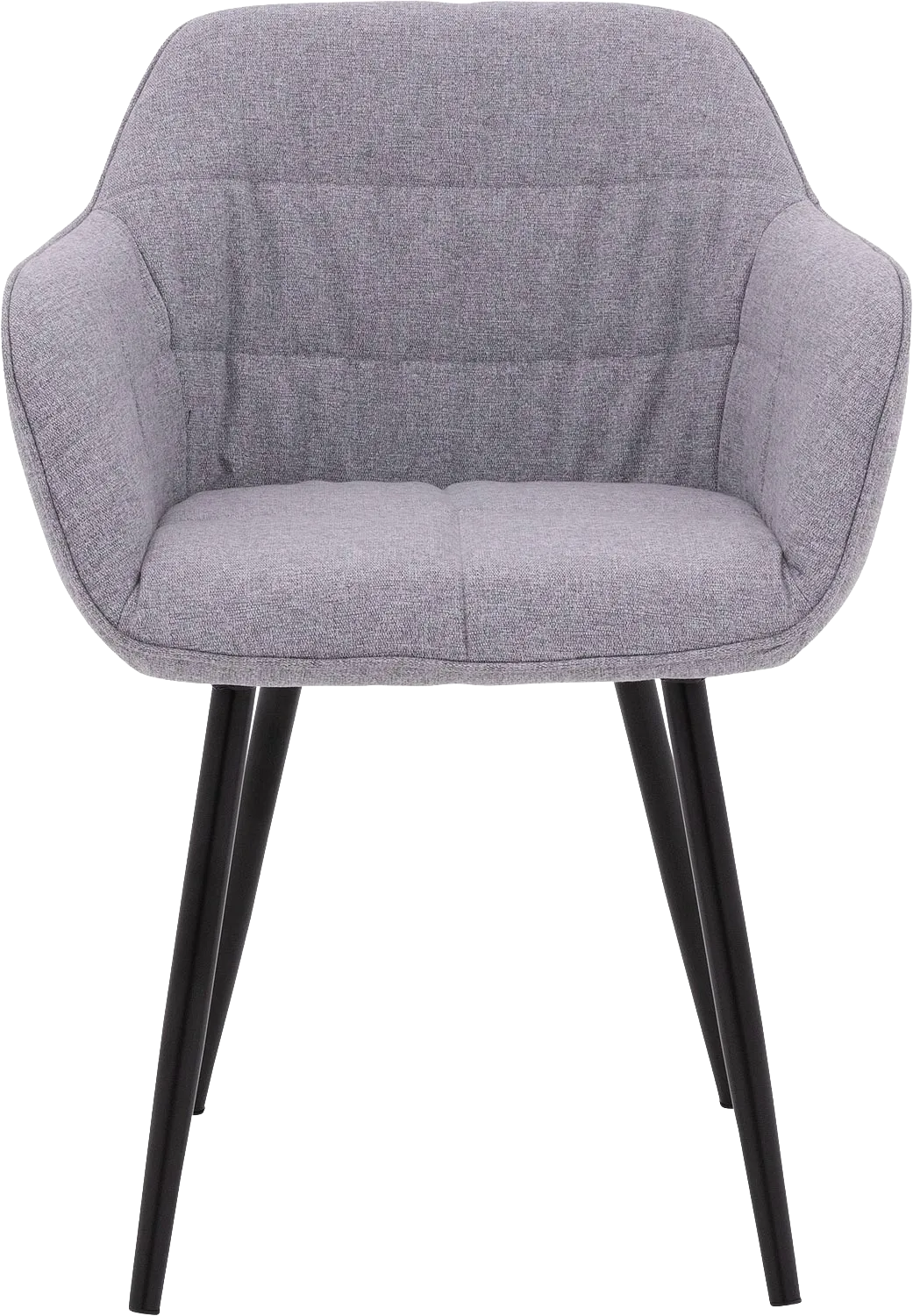 Goossens Basic Lize Eetkamerstoel Stof Grijs - 8235237-goossens-basic-lize-eetkamerstoel-stof-grijs-04