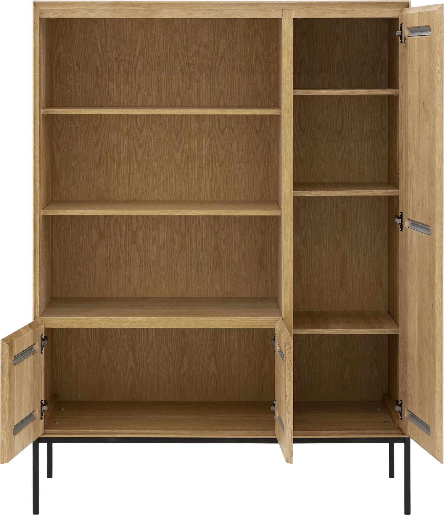 Goossens Excellent Vic Opbergkast Eiken - 8260857-goossens-excellent-vic-opbergkast-eiken-16