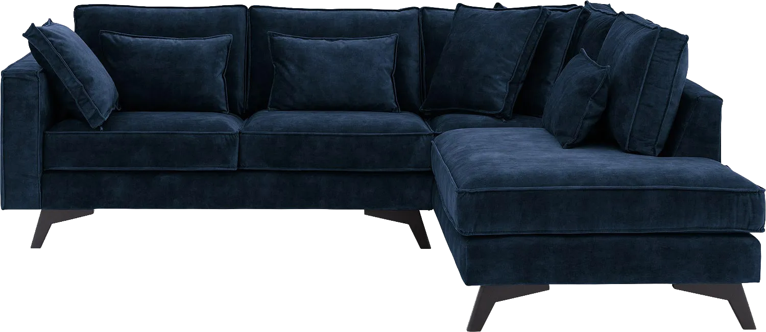 Goossens Chambre Bank Stof Blauw - 8235578-goossens-chambre-bank-stof-blauw-01
