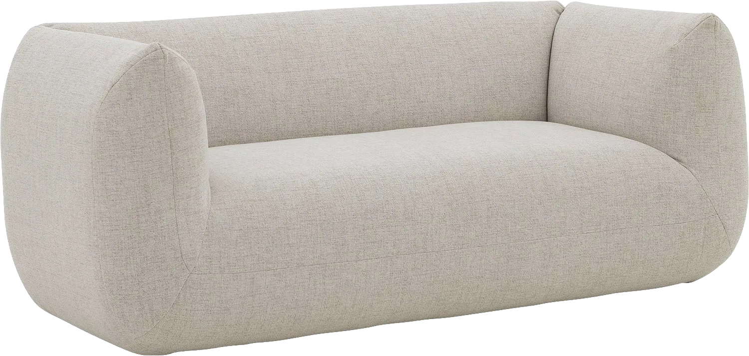 Goossens Kelsey Bank Stof Beige - 8260109-goossens-kelsey-bank-stof-beige-02